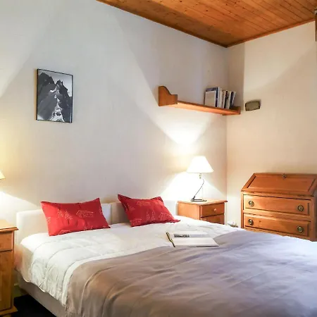 Apartment Le Bois Du Bouchet-5 By Interhome Chamonix