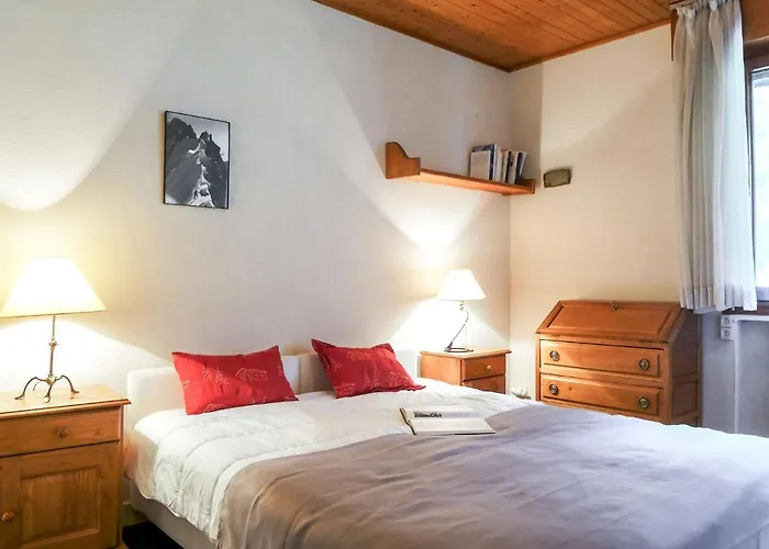 Apartment Le Bois Du Bouchet-5 By Interhome Chamonix